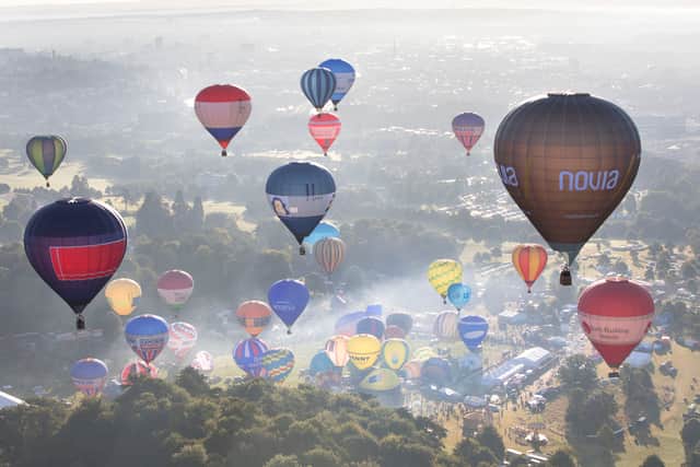 Bristol International Balloon Fiesta is one of the highlights of the year for many in the city (photo: Paul Box)