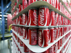 Workers at the Coca Cola plant in Wakefield are set to go on strike for 14 days in June.  (Photographer: Chris Ratcliffe/Bloomberg via Getty Images)