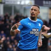 Jonson Clarke-Harris has been a hit for Peterborough United. (Photo by Catherine Ivill/Getty Images)