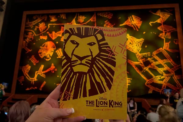 Lion King is on at Bristol Hippodrome until July 1