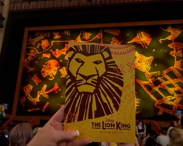 Lion King is on at Bristol Hippodrome until July 1