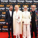 Abba band members Björn Ulvaeus, Agnetha Fältskog, Anni-Frid Lyngstad and Benny Andersson