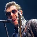 Alex Turner will be performing with Arctic Monkeys at Ashton Gate in Bristol on May 29