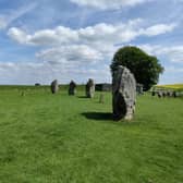 Avebury has the largest stone circle in the world - and is certainly worth visiting