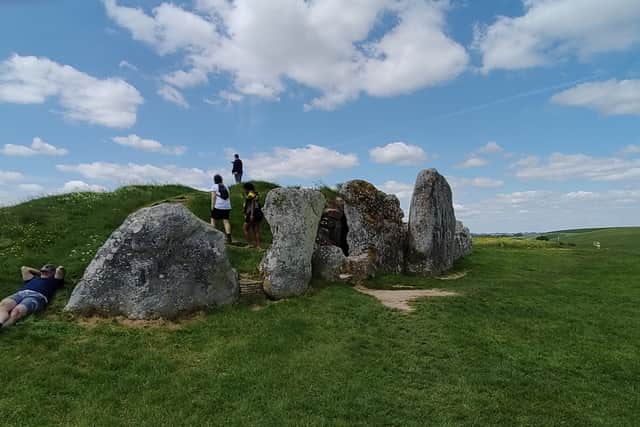 West Kennet Long Barrow is older than Avebury and Stonehenge - and also worth a visit