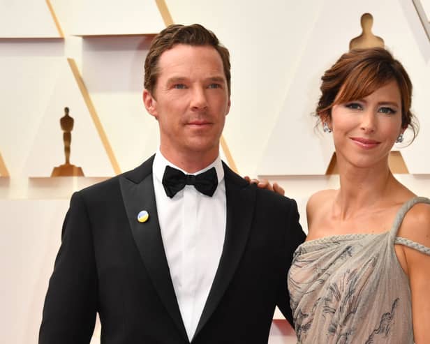 Benedict Cumberbatch’s home was attacked whilst his wife Sophie and three children were inside