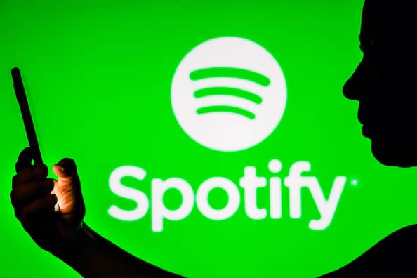 Spotify is down, according to Downdetector (Photo Illustration by Rafael Henrique/SOPA Images/LightRocket via Getty Images)