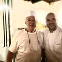 Alfonso and Andrea Merlino of La Grotta, which closes this week after 42 years (Photo: Mark Taylor)