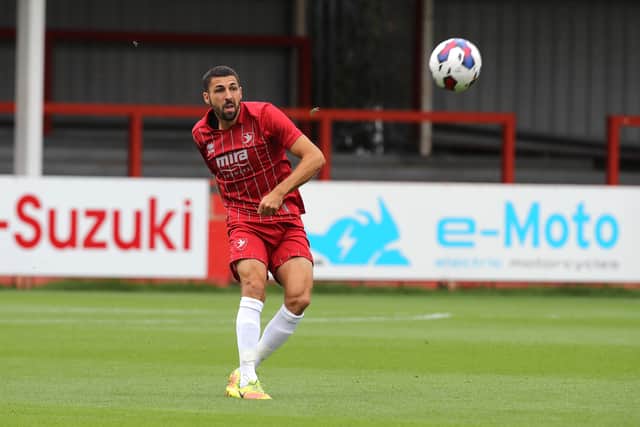 Liam Sercombe is in demand across two divisions. (Photo by Pete Norton/Getty Images)