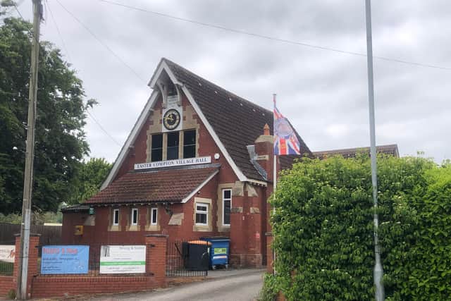 Easter Compton Village Hall hosts a range of events and classes 