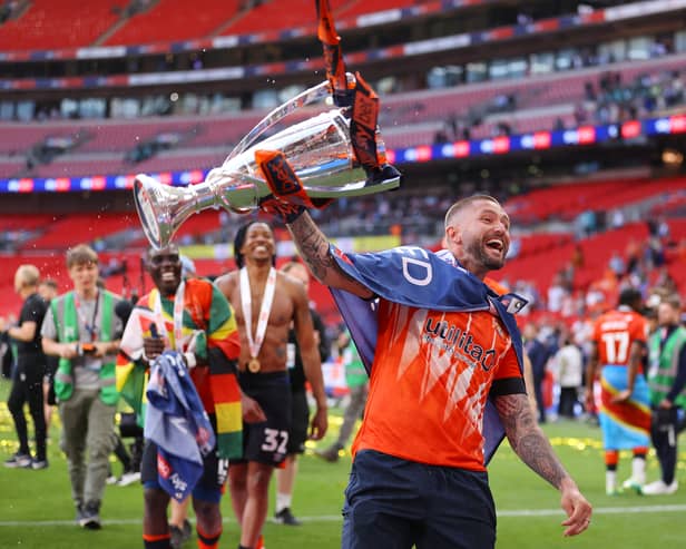 Henri Lansbury is on the search for a new club this summer. (Photo by Richard Heathcote/Getty Images)