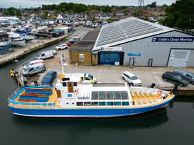 The Dorset Belle has been impounded by police following the Bournemouth beach deaths inquiry