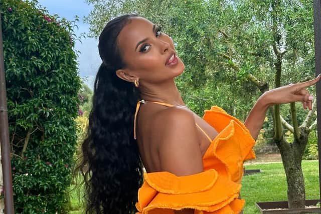 Maya Jama advises new Love Island contestants not to ‘fall in love on the first day’. (Photo Credit: Instagram/mayajama)