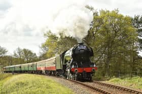 Here’s the route the Flying Scotsman will take this week on its return journey from London to Cardiff