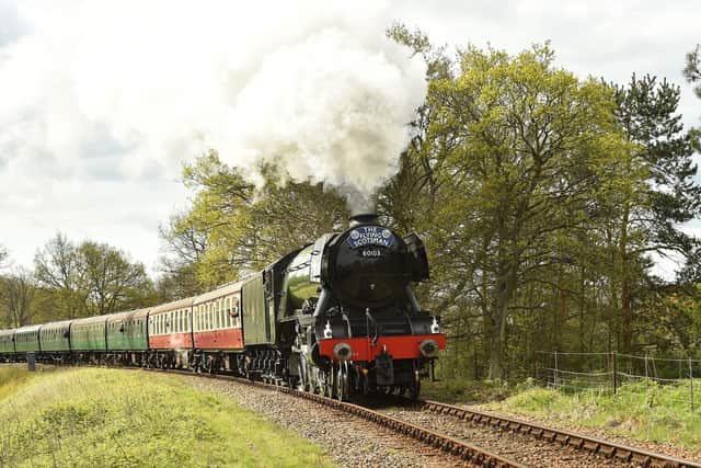 Here’s the route the Flying Scotsman will take this week on its return journey from London to Cardiff