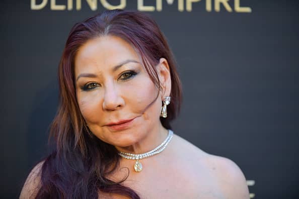 Bling Empire’s Anna Shay has died aged 62.  (Photo by Rodin Eckenroth/Getty Images)