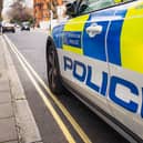 Police have issued an appeal after a cyclist was punched in the face following a collision with a child. 
