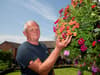 ‘I love it’ - amateur gardener fills garden with 140 blooming hanging baskets