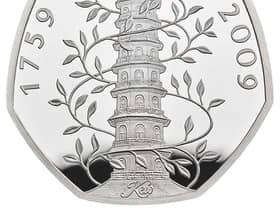 The Kew Gardens 50p is one of the Royal Mint’s ‘most loved and iconic’ 50p coins.