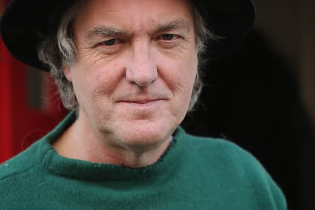 James May’s car end’s up inside a restaurant on The Grand Tour: Eurocrash. (Photo by Dan Kitwood/Getty Images)