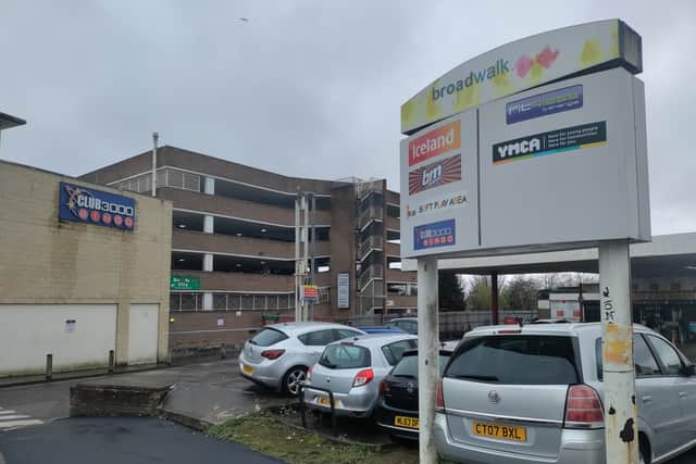 Many stores have left Broadwalk Shopping Centre in recent months