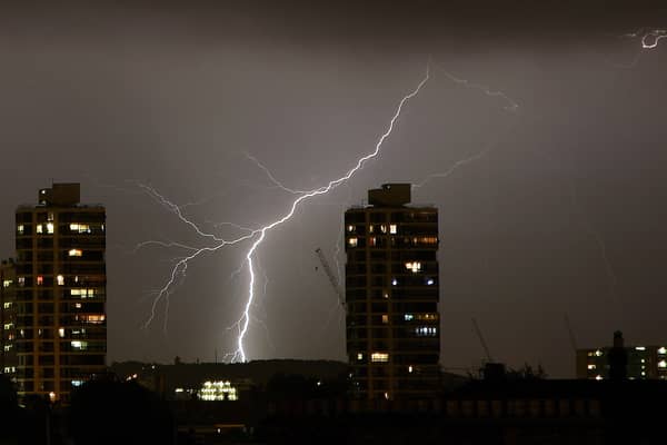 The Met Office has issued a weather warning over a thunderstorm which is expected to hit Bristol over the coming days.