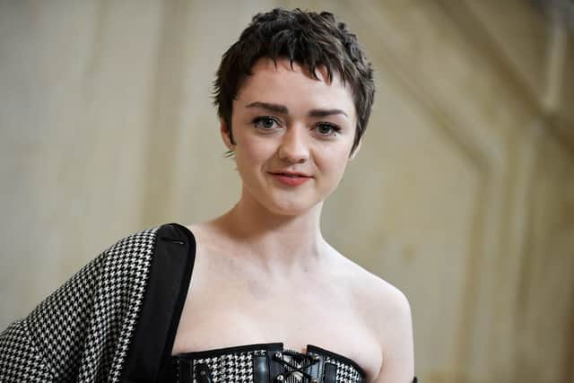 Maisie took on the lead character role in Games of Thrones and remained centre-stage  until its end in 2019. (Photo: Getty Images)