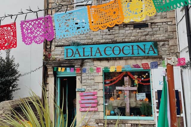 Dalia Cocina in Keynsham has closed after five years in the town’s High Street