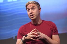 Russell Howard says Newcastle gig was ‘bonkers’ after heckling. (Photo by Stuart C. Wilson/Getty Images)