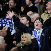 Bristol Rovers recently took more than 2,500 fans to Reading. The Gas come out well in a League One table based on average away followings. (Image: Getty Images)