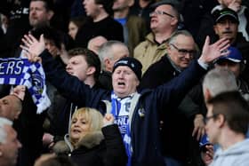 Bristol Rovers recently took more than 2,500 fans to Reading. The Gas come out well in a League One table based on average away followings. (Image: Getty Images)