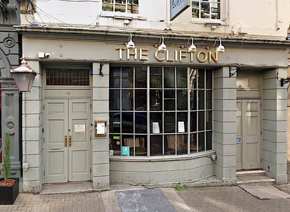 The Clifton on Regent Street in Bristol’s Clifton Village