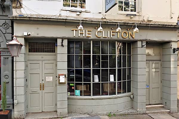 The Clifton on Regent Street in Bristol’s Clifton Village