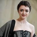 Maisie Williams to take part in live stream about crowdfunder The Mazi Project. (Photo by Getty Images)