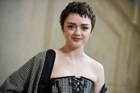 Maisie Williams to take part in live stream about crowdfunder The Mazi Project. (Photo by Getty Images)