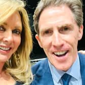 Carol Vorderman teases “very interesting project” with Rob Brydon and Peter Andre. (Photo Credit: Instagram/carolvorders)