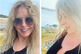 Carol Vorderman looks radiant as she admits to having ‘no intention’ to wear makeup.  (Photo Credit: Instagram/carolvorders)