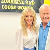Carol Vorderman was surprised when the Frasier actor knew who she was on his recent UK trip. (Photo Credit: Instagram/ carolvorders)