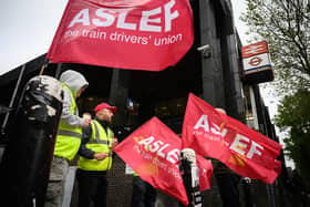 Aslef (Photo by Leon Neal/Getty Images)