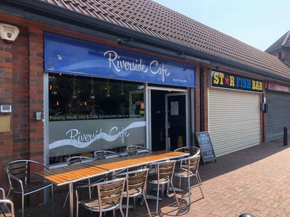 Riverside Cafe in St Annes serves traditional English breakfasts and Greek classics