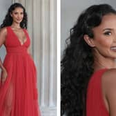 Maya Jama stuns in D&G gown as she attends star-studded party at the National Gallery. (Photo credit: Getty Images)