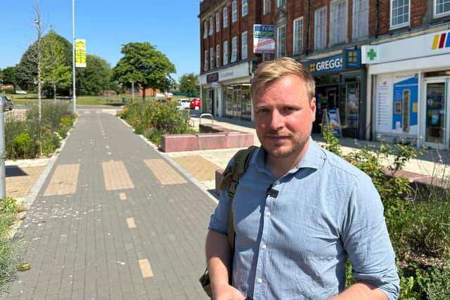 Councillor Kye Dudd says regeneration of Southmead is long overdue