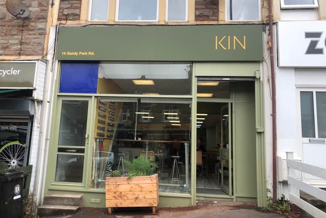 Kin on Sandy Park Road has opened in a former beauty salon