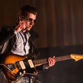 Alex Turner of Arctic Monkeys performs during the second day of Lollapalooza Buenos Aires 2019 at Hipodromo de San Isidro on March 30, 2019.