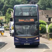 The 376 Mendip Xplorer runs regularly to and from Bristol bus station to Street in Somerset
