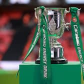The Carabao Cup first round draw has been completed. (Photo by Eddie Keogh/Getty Images)