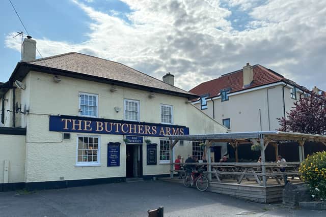 The Butchers Arms looks deceivingly big - but it’s got to be one of the smallest pubs in Bristol