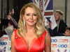Carol Vorderman admits she lasted just one night at Glastonbury Festival before heading home to watch TV