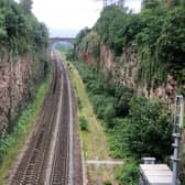 The railway line through St Annes where there is a campaign to reopen a station