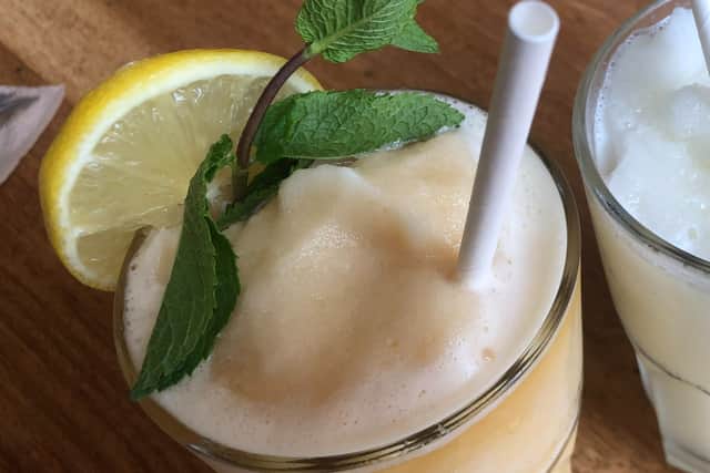 The Pimms slushie is the perfect summer drink for grown-ups